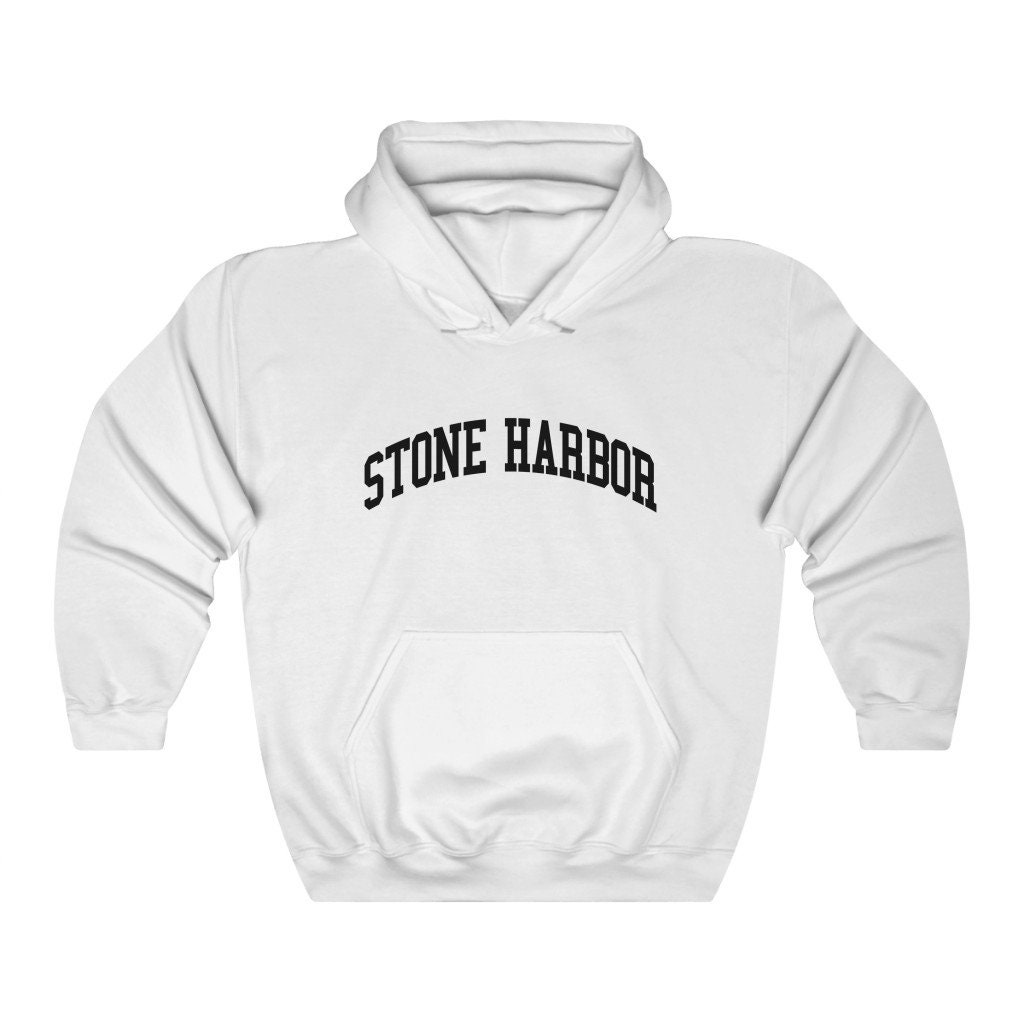 Stone Harbor Hoodie - Etsy