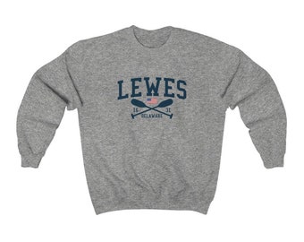 Lewes Delaware Sweatshirt Lewes Unisex Crewneck