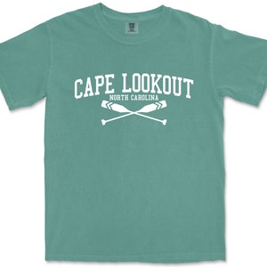 Cape Lookout North Carolina T-Shirt Cape Lookout Comfort Farben Shirt Bild 7