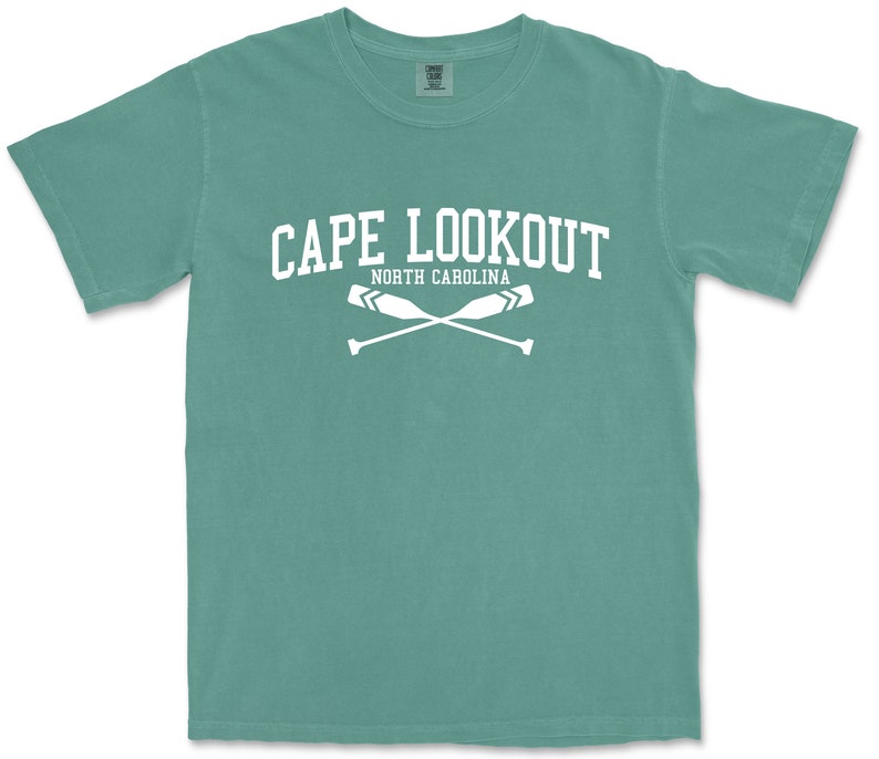 Cape Lookout North Carolina T-Shirt Cape Lookout Comfort Farben Shirt Bild 7