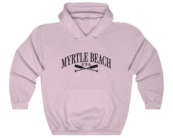 Zip Up Hoodie Myrtle Beach SC Palm Hooded Sweatshirt for Men Zip Up Hoodie Myrtle Beach SC Palm Hooded Sweatshirt for Men