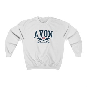 Avon North Carolina Crewneck Sweatshirt Avon Crewneck