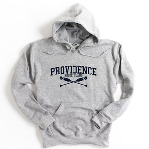 Providence Rhode Island Hooded Sweatshirt Providence Hoodie