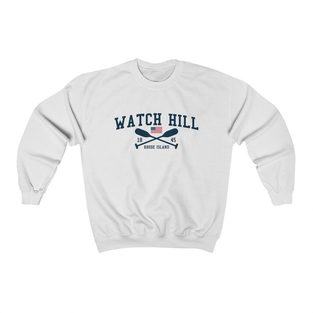 Watch Hill Rhode Island Crewneck Sweatshirt Watch Hill Crewneck - Etsy
