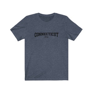 Connecticut T-Shirt Retro Styled Unisex Connecticut USA Shirt