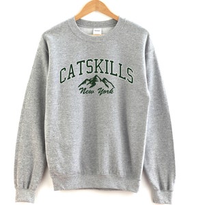Catskills New York Crewneck Sweatshirt Catskills Crewneck