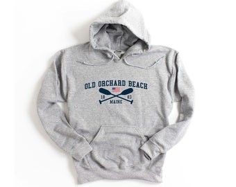 Old Orchard Beach Maine Sudadera con capucha unisex Old Orchard