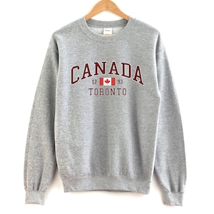 Toronto Canada Sweatshirt Unisex Toronto Crewneck