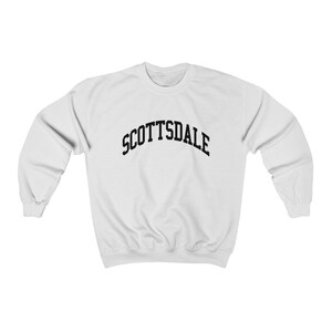 Scottsdale Arizona Unisex Collegiate Scottsdale Crewneck