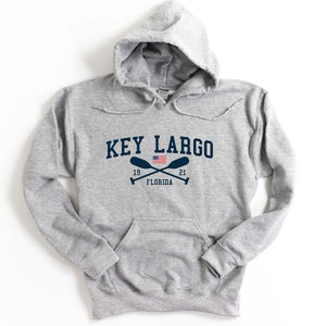 Key Largo Florida Sweatshirt Unisex Key Largo Hoodie