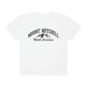 Mount Mitchell North Carolina Comfort Colors T-Shirt Mount Mitchell Shirt image 6