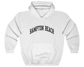 Hampton Beach New York Sweatshirt Unisex Hampton Beach Hoodie