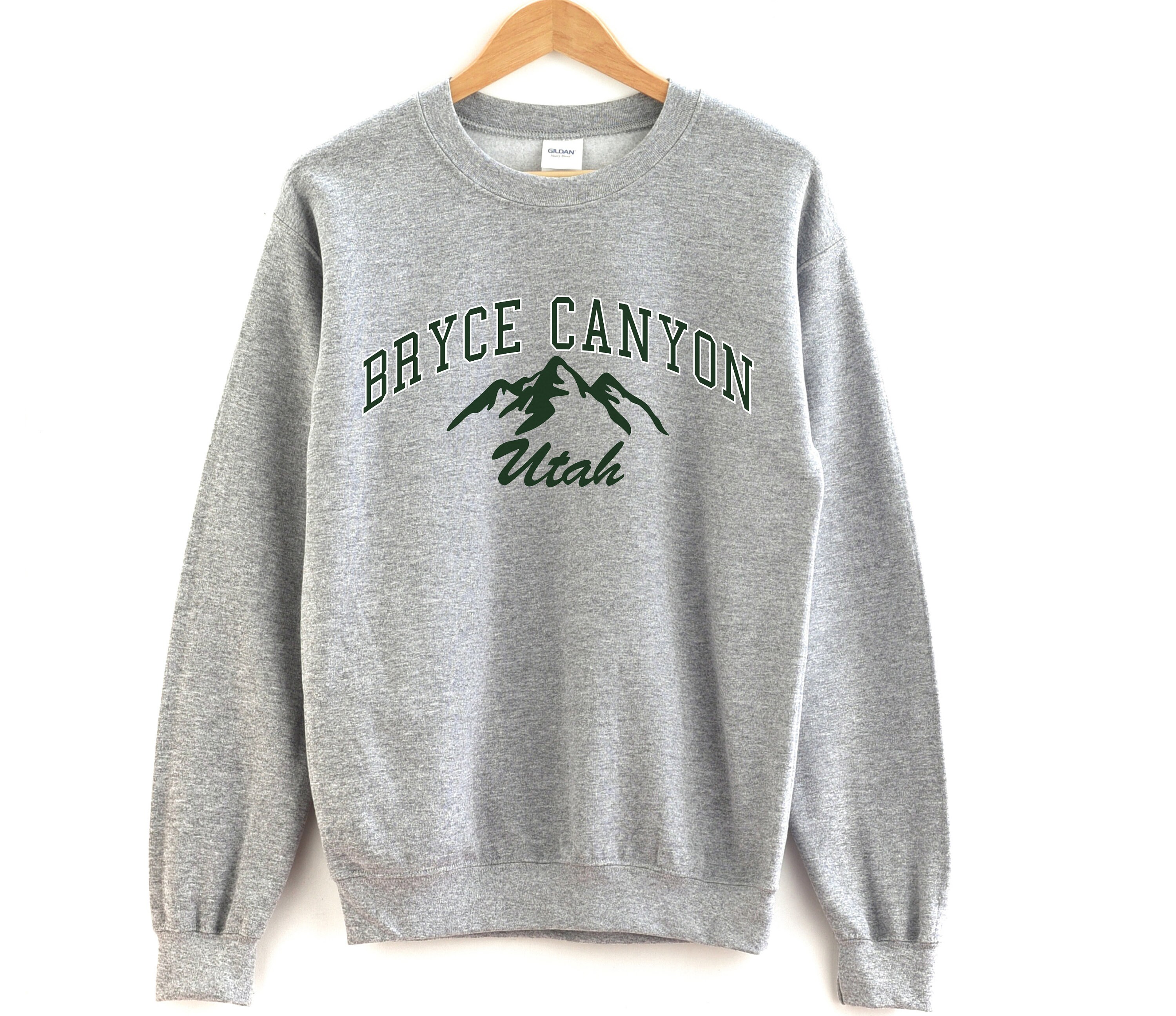 Bryce Canyon Utah Crewneck Sweatshirt Bryce Canyon Crewneck - Etsy