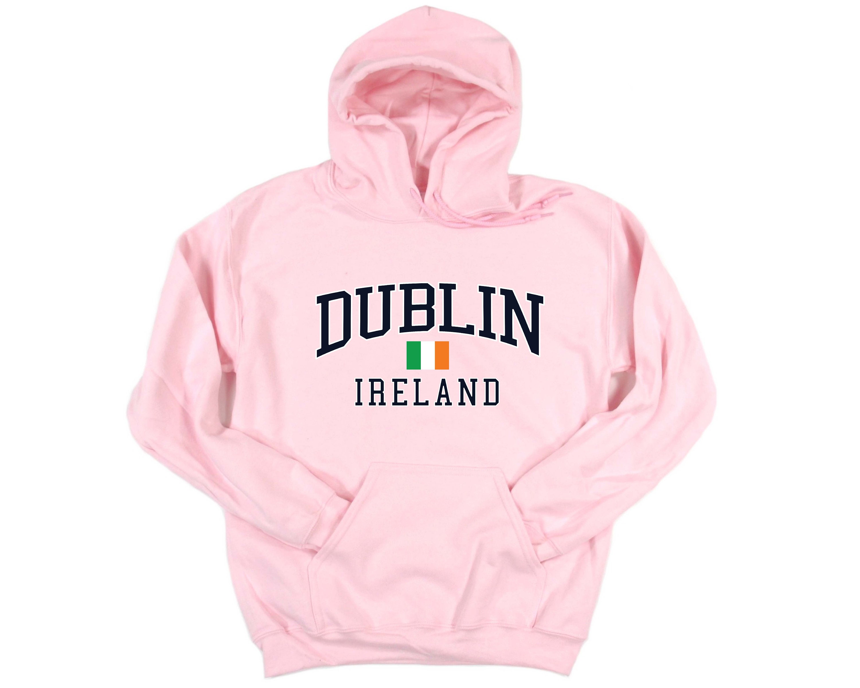 Dublin Ierland Hooded Sweatshirt Unisex Dublin Hoodie Etsy Nederland