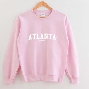 Atlanta Georgia Sweatshirt / Atlanta Women's Sweatshirt / Atlanta Men's Crewneck