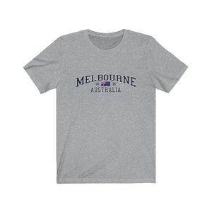 Melbourne Australia Unisex T-Shirt