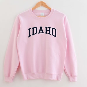 Idaho Sweatshirt Unisex  Idaho Crewneck