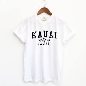 Kauai Hawaii Comfort Colors T-Shirt Kauai Shirt