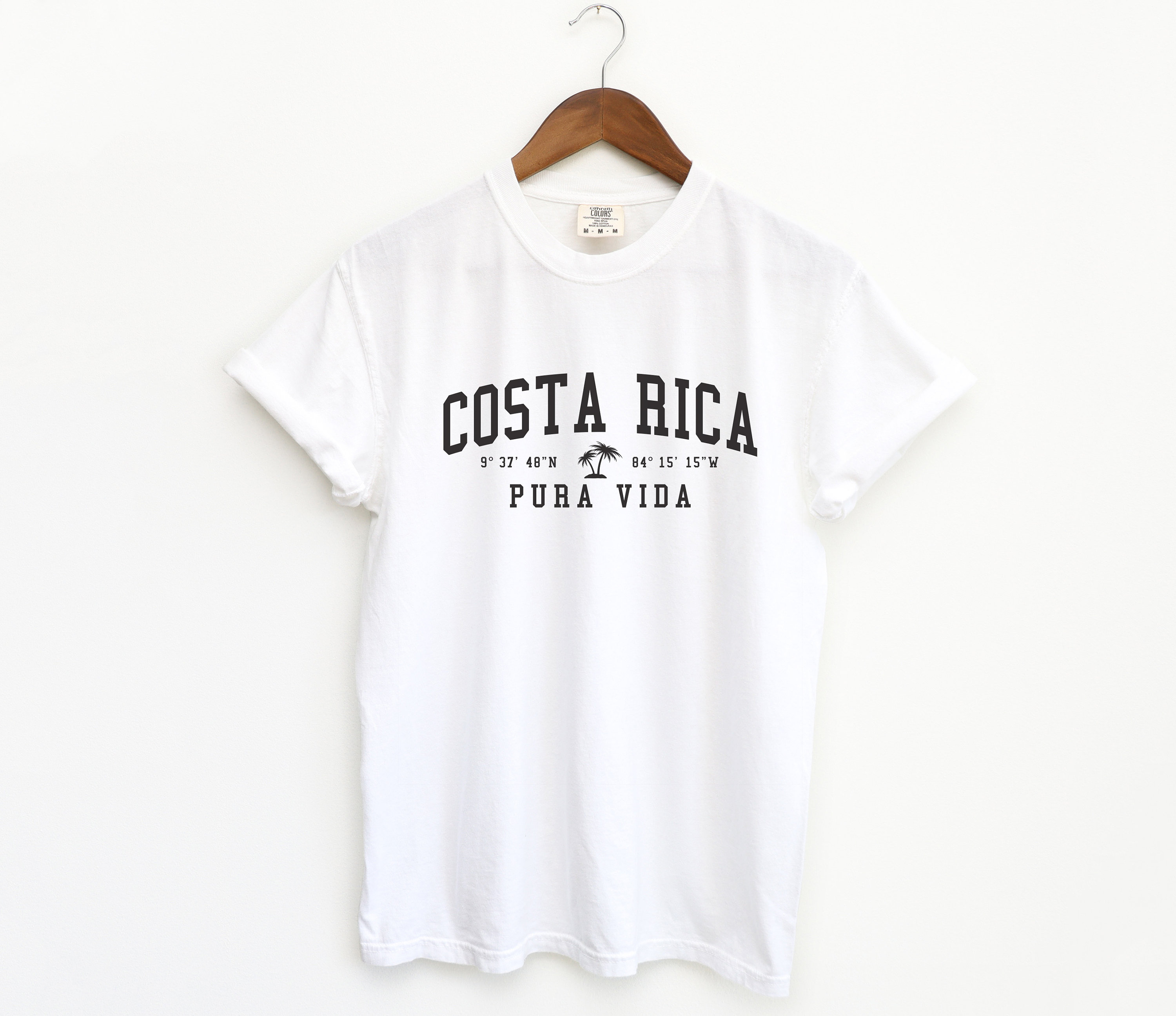 Pura Vida Costa Rica T-Shirt Pura Vida Costa Rica T-Shirt