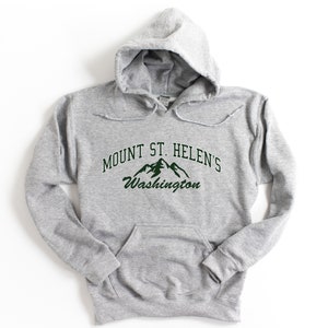 Mount St. Helen's Washington Hooded Sweatshirt Mount St. Helen's Hoodie