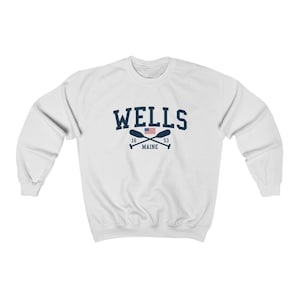 Wells Maine Sweatshirt Wells Crewneck