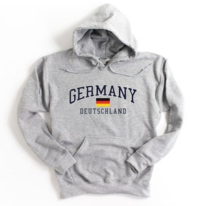 Germany Hooded Sweatshirt Unisex Germany Pullover Hoodie