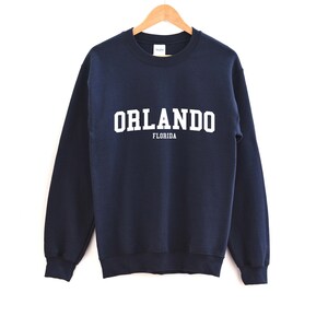 Sweat-shirt Orlando Florida / Florida Unisex Crewneck / Sweat-shirt Orlando femme / Orlando Crewneck homme