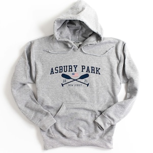 Asbury Park New Jersey Sweatshirt Unisex Asbury Park Hoodie