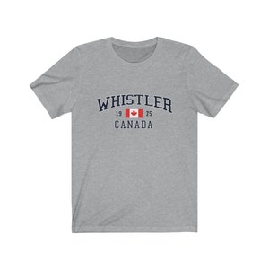 Whistler Canada Unisex T-Shirt