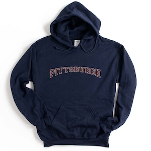 Pittsburgh Pennsylvania Hooded Sweatshirt  Unisex Pittsburgh Hoodie