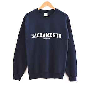 Sacramento California Sweatshirt // Sacramento Unisex Crewneck