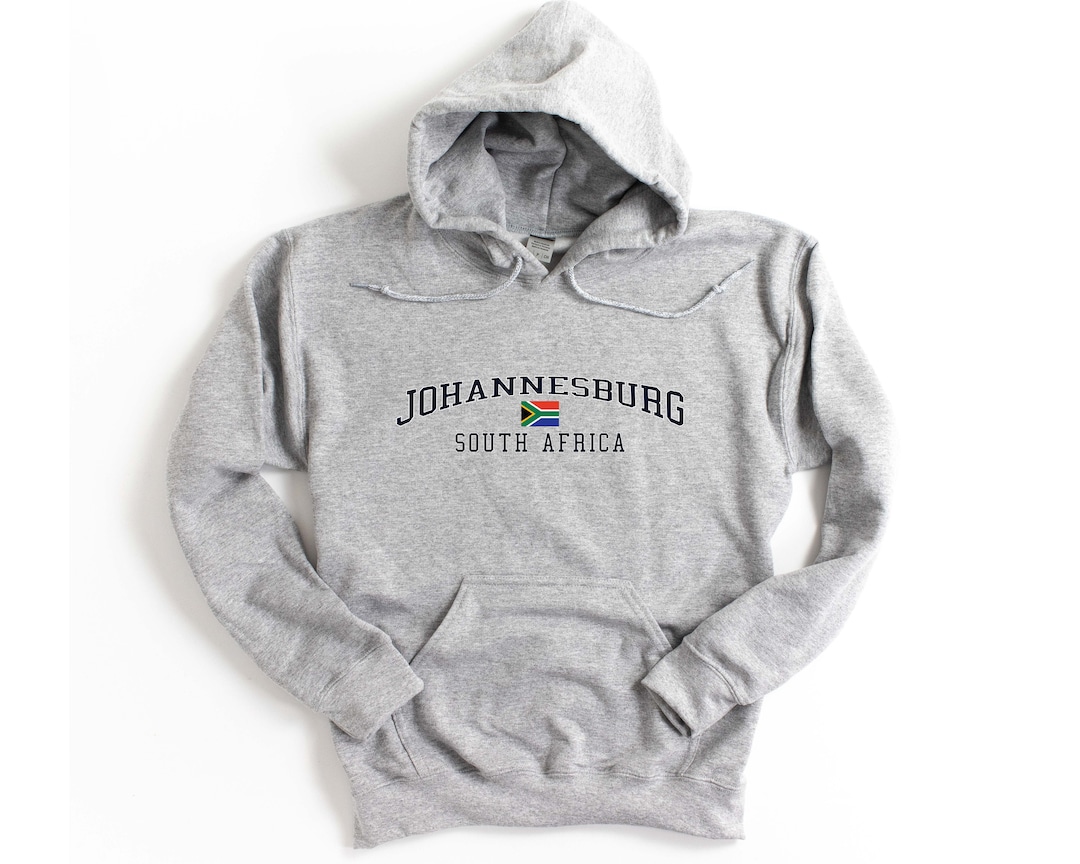 Johannesburg South Africa Hooded Sweatshirt Unisex Johannesburg Hoodie