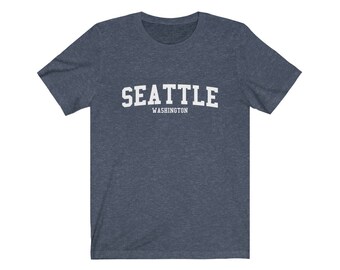Seattle Washington Unisex T-Shirt Seattle Shirt