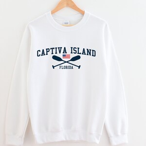 Captiva Island Florida Sweatshirt Captiva Island Crewneck
