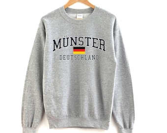 Munster Germany Crewneck Sweatshirt Munster Crewneck