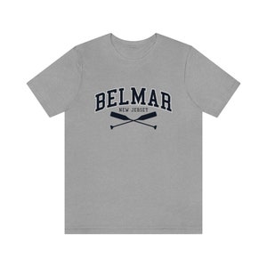 Belmar New Jersey T-Shirt Unisex Belmar Beach Shirt