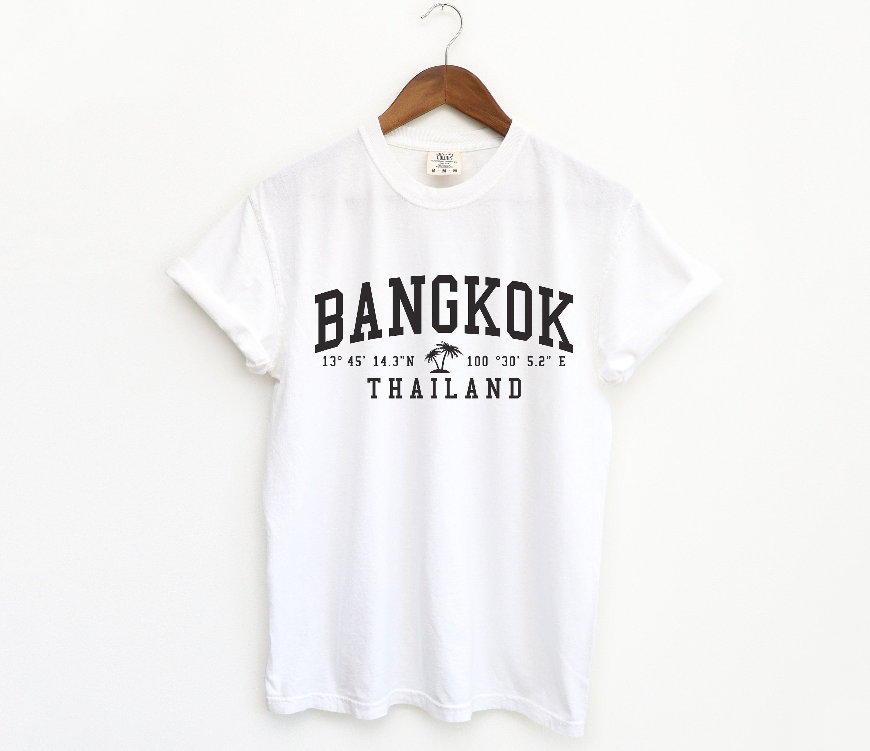 Bangkok Thailand Comfort Colors T-shirt Bangkok Shirt - Etsy