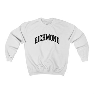 Richmond Virginia Unisex Collegiate Richmond Crewneck