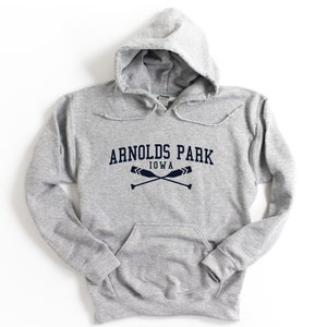 Arnolds Park Iowa Hooded Sweatshirt Arnolds Park Hoodie