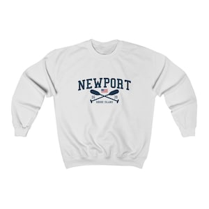 Newport Rhode Island Sweatshirt Newport Unisex Crewneck