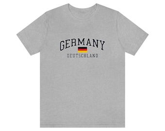 Germany Unisex T-Shirt Germany Shirt