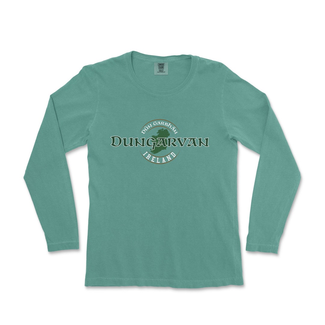 Dungarvan Ireland Long Sleeve Tshirt Etsy