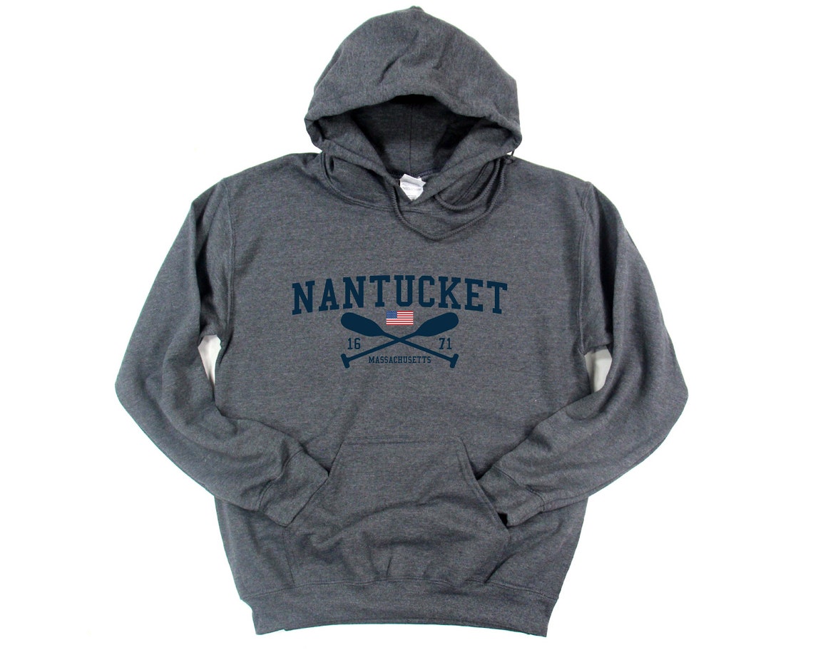 Nantucket Massachusetts Sweatshirt Unisex Nantucket Hoodie Etsy UK