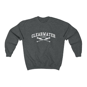 Clearwater Florida Nautical Unisex Clearwater Crewneck