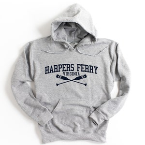 Harper’s Ferry West Virginia Hooded Sweatshirt Harper’s Ferry Hoodie