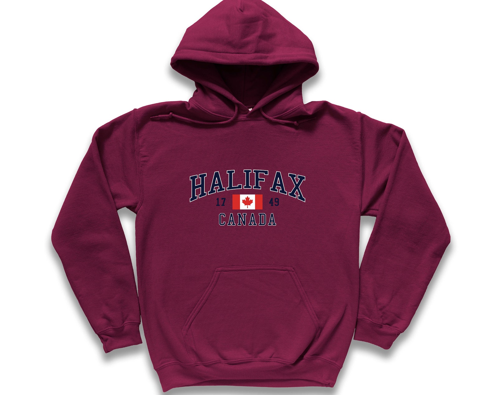 Halifax Canada Hooded Sweatshirt Unisex Halifax Hoodie Etsy UK