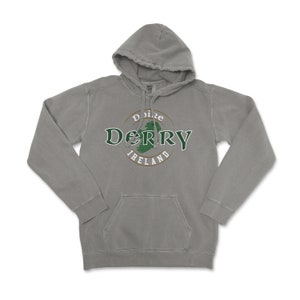 Derry Ireland Comfort Colors Hooded Sweatshirt