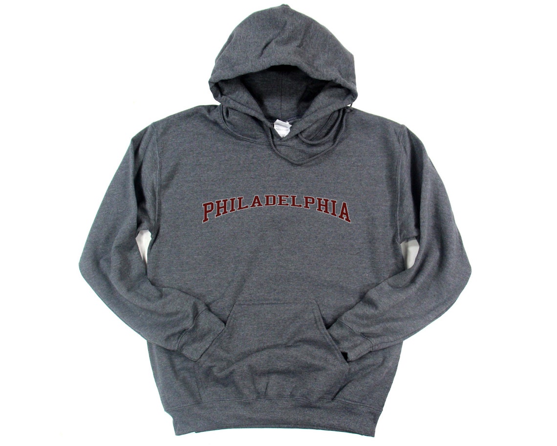 Philadelphia Pennsylvania Hooded Sweatshirt Unisex - Etsy UK