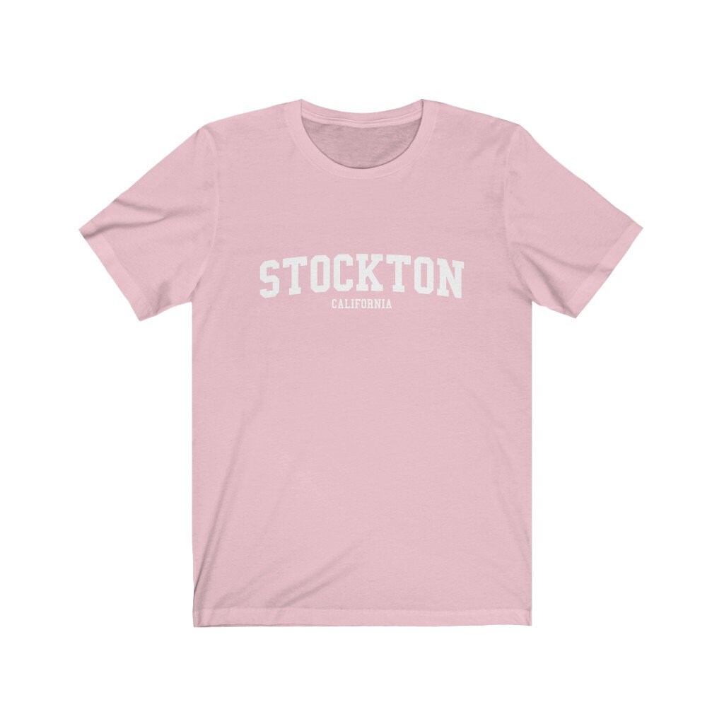 Stockton California Unisex T-shirt Stockton Shirt - Etsy