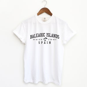 Balearic Islands Spain T-Shirt Balearic Islands Shirt